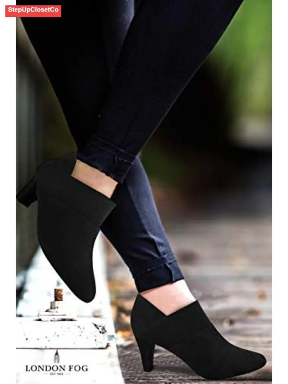 Women's Ankle Booties with 2.75